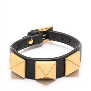 Valentino rock stud bracelet